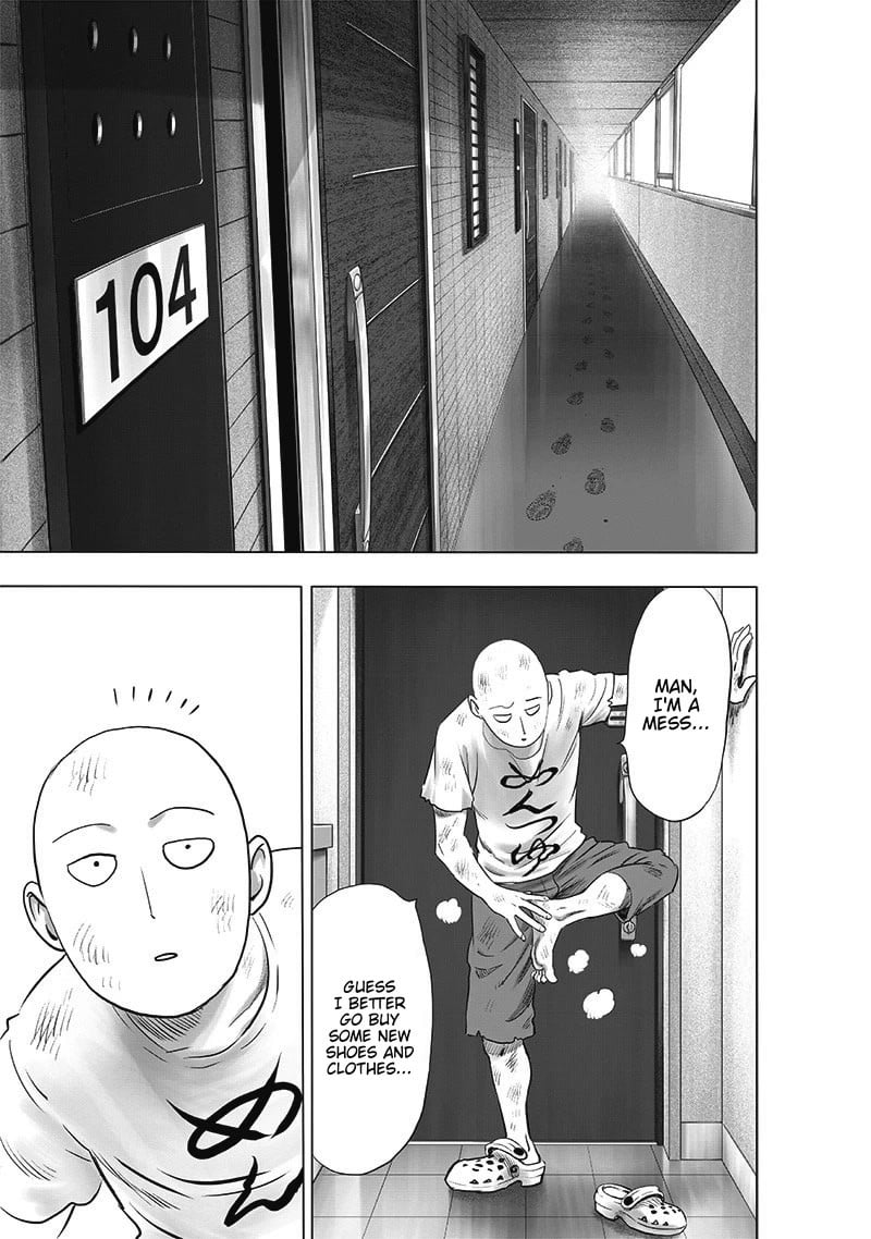 One Punch Man Chapter 242 - Page 3