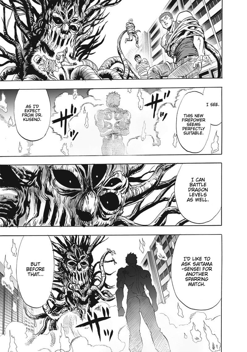 One Punch Man Chapter 244 - Page 25