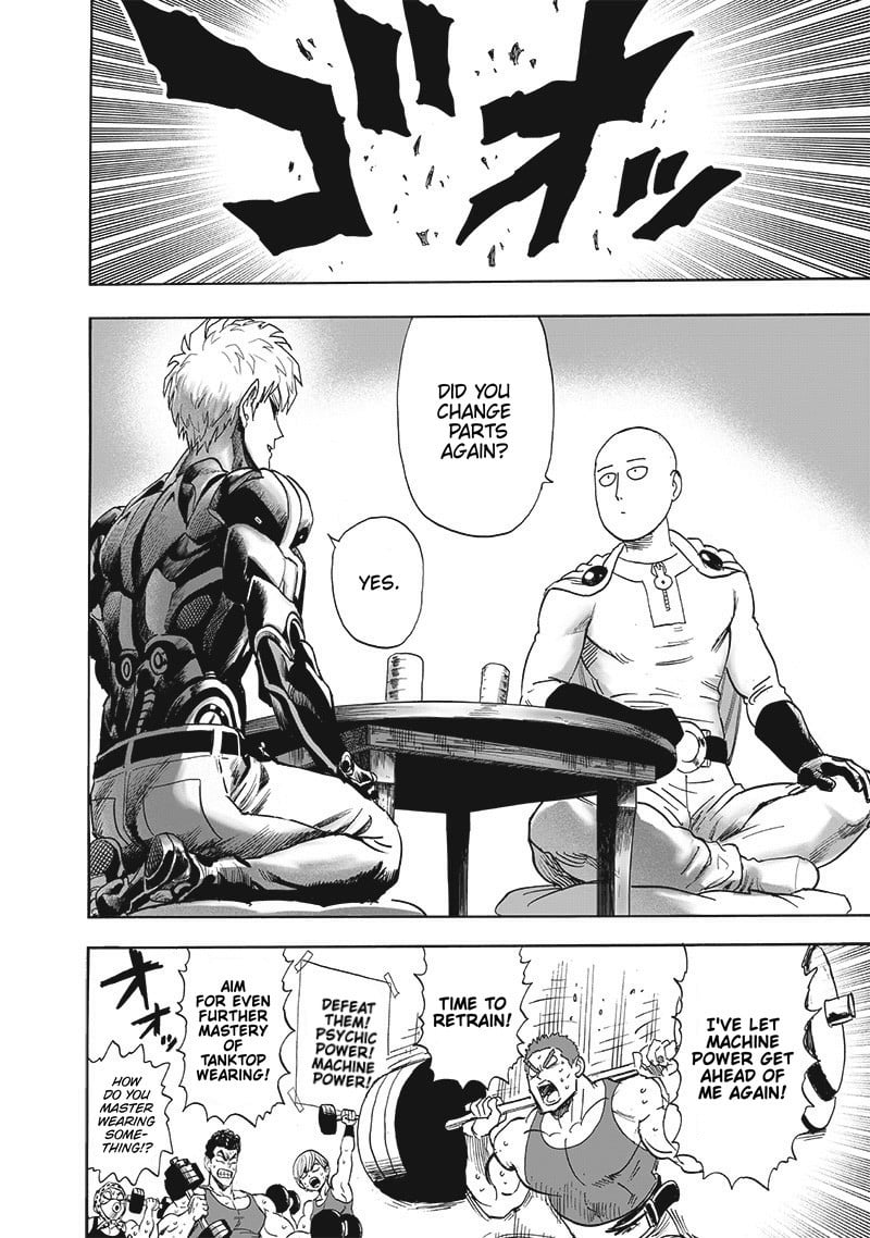 One Punch Man Chapter 244 - Page 27