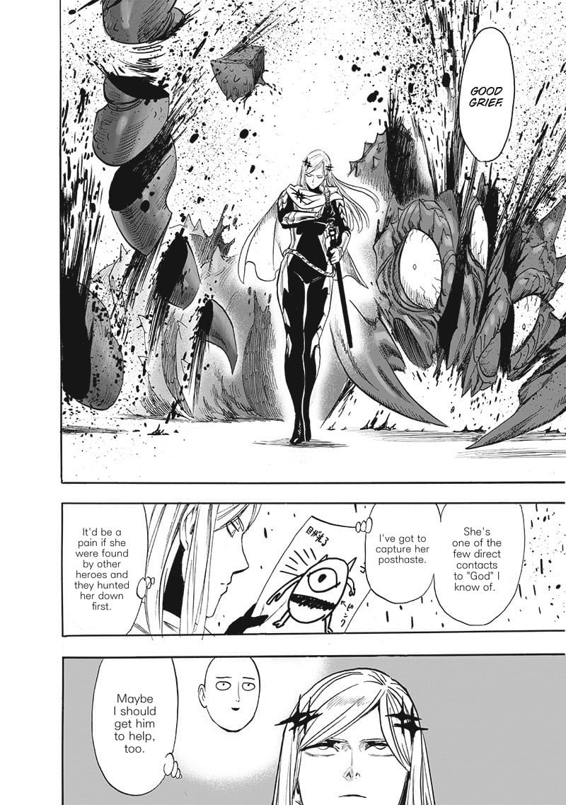 One Punch Man Chapter 244 - Page 4