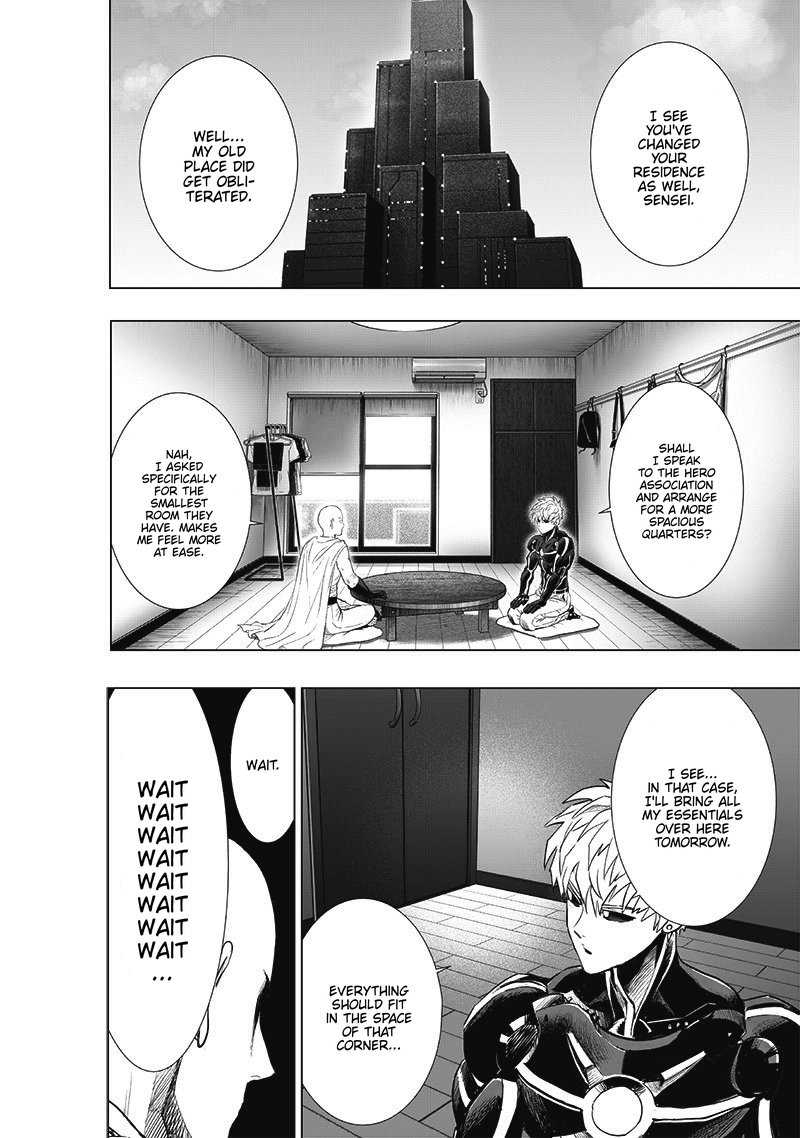 One Punch Man Chapter 245 - Page 2