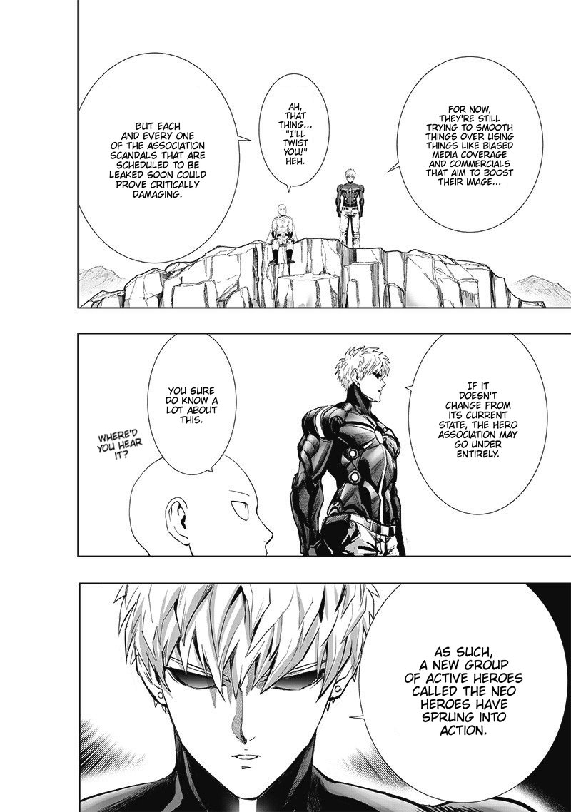 One Punch Man Chapter 245 - Page 23