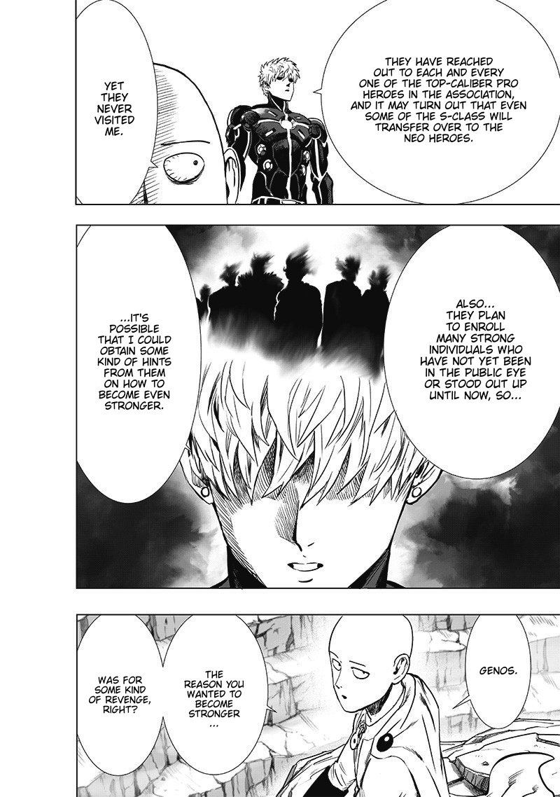 One Punch Man Chapter 245 - Page 25