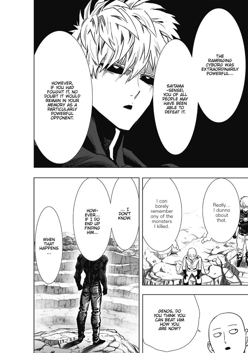 One Punch Man Chapter 245 - Page 27