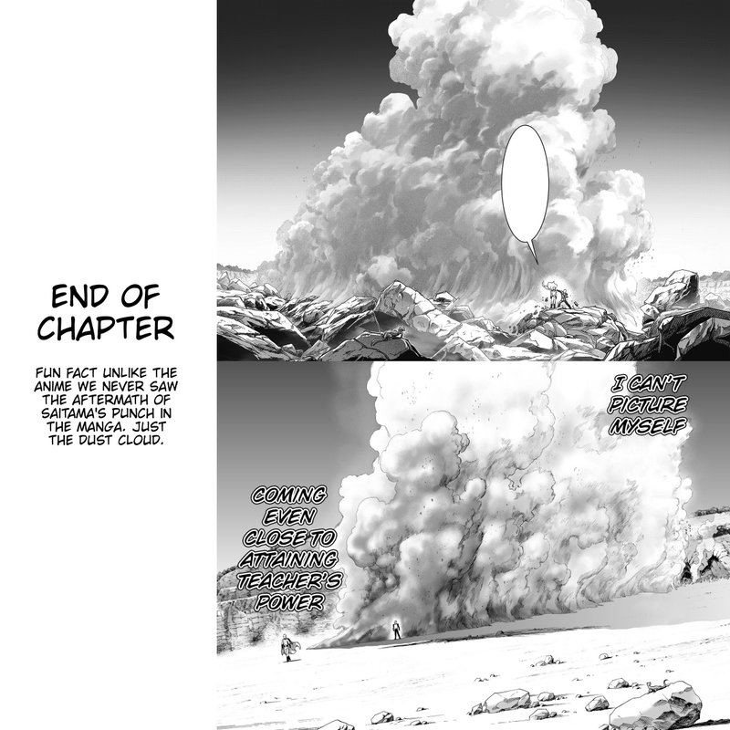 One Punch Man Chapter 245 - Page 33