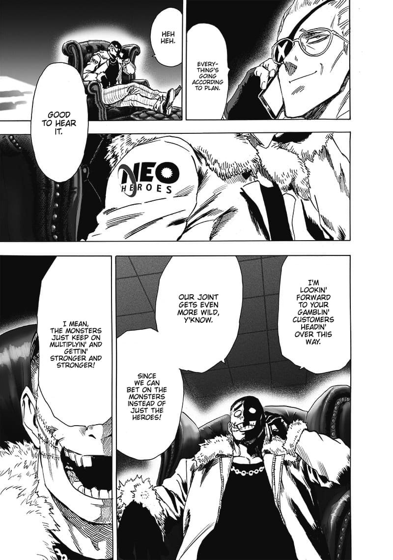 One Punch Man Chapter 250 - Page 33