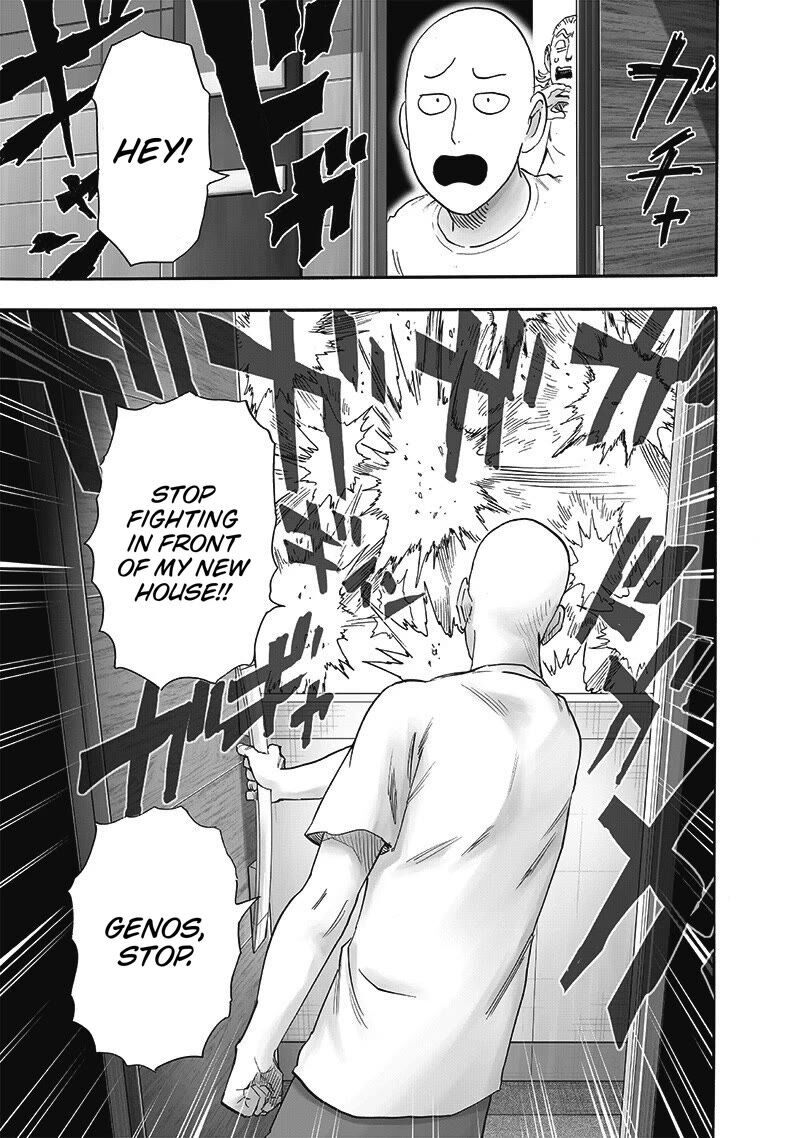 One Punch Man Chapter 253 - Page 22