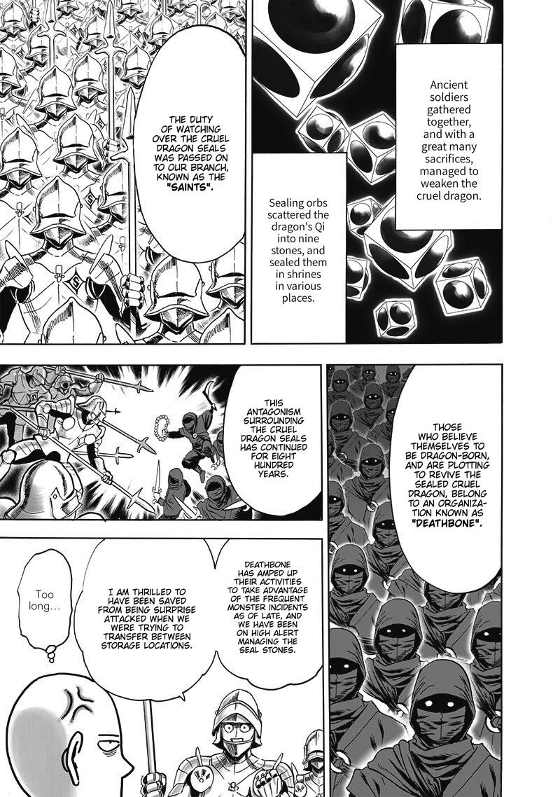 One Punch Man Chapter 253 - Page 7