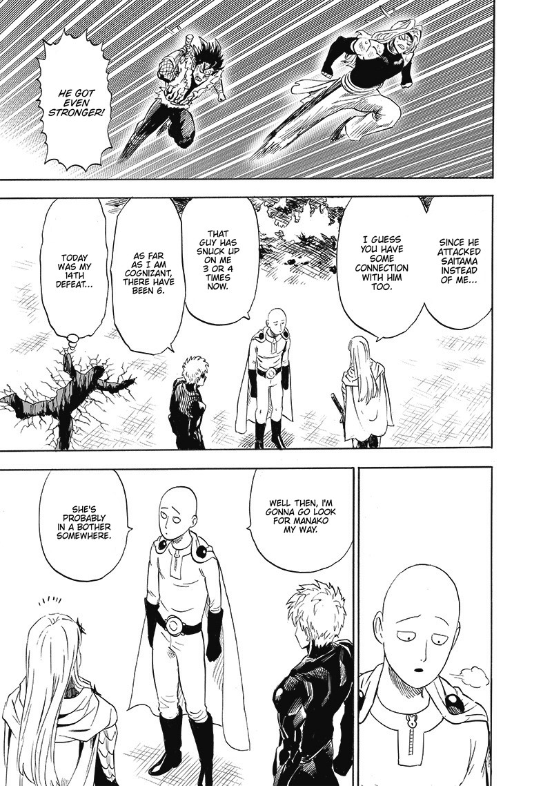 One Punch Man Chapter 254 - Page 32