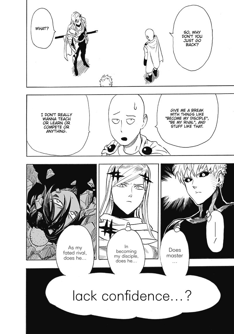 One Punch Man Chapter 254 - Page 33