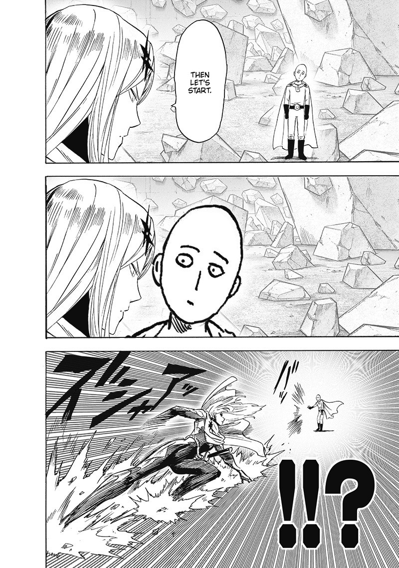 One Punch Man Chapter 254 - Page 4