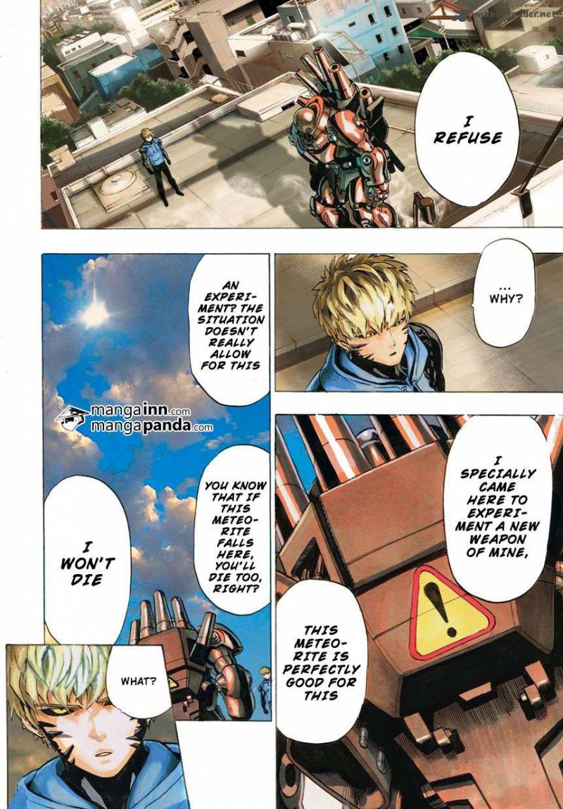 One Punch Man Chapter 26 - Page 3