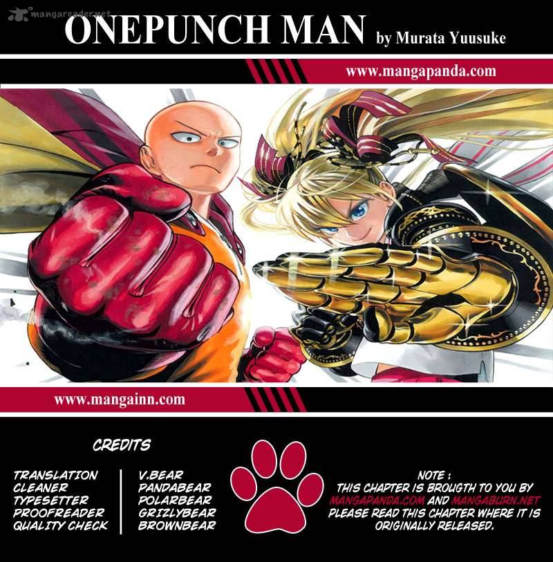 One Punch Man Chapter 26 - Page 48