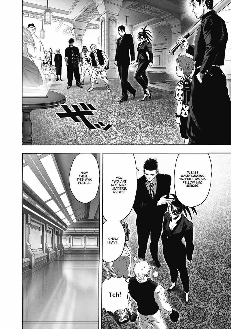 One Punch Man Chapter 267 - Page 2