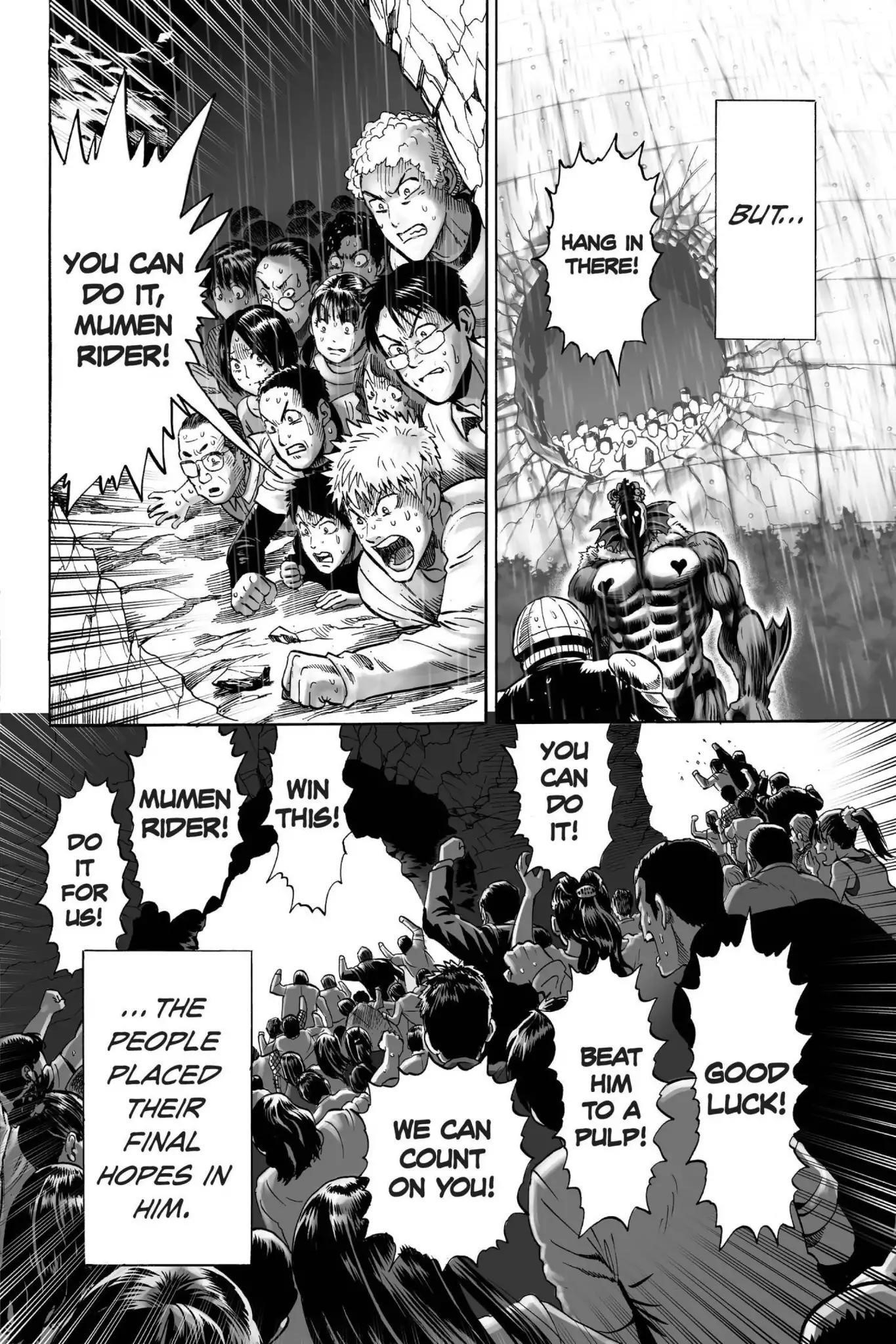 One Punch Man Chapter 27 - Page 20