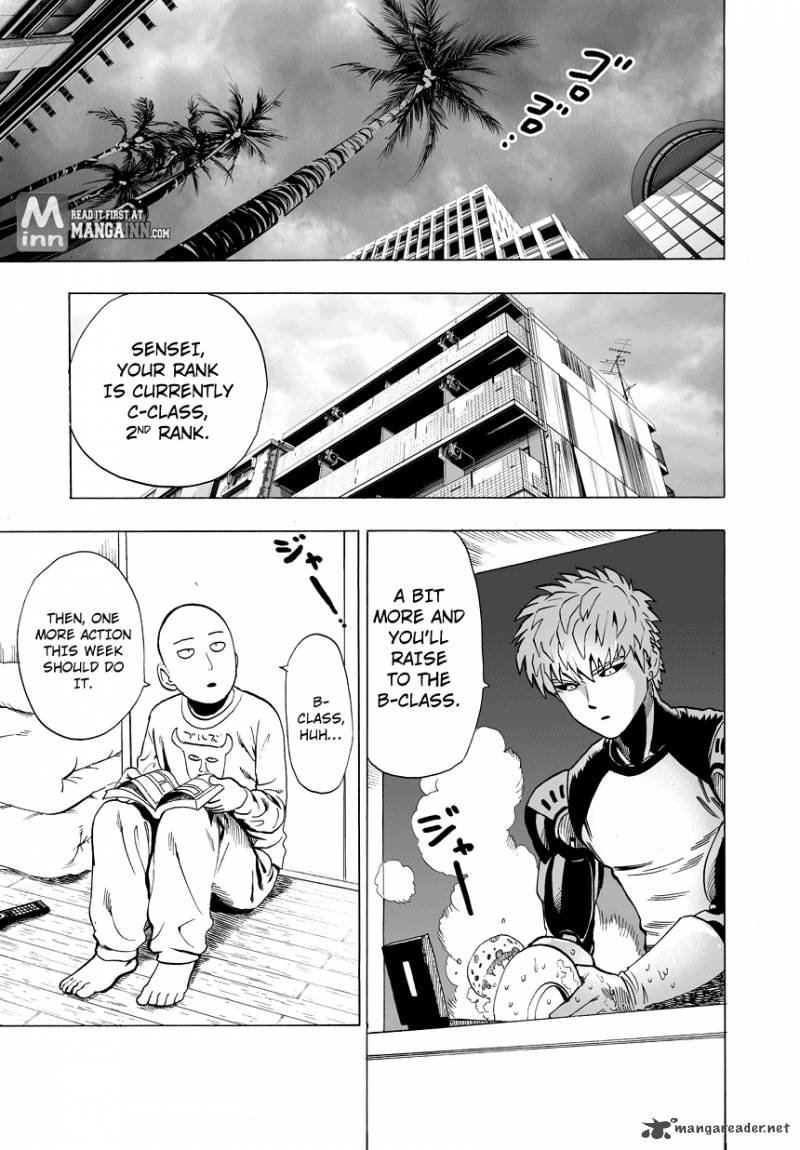 One Punch Man Chapter 28 - Page 14