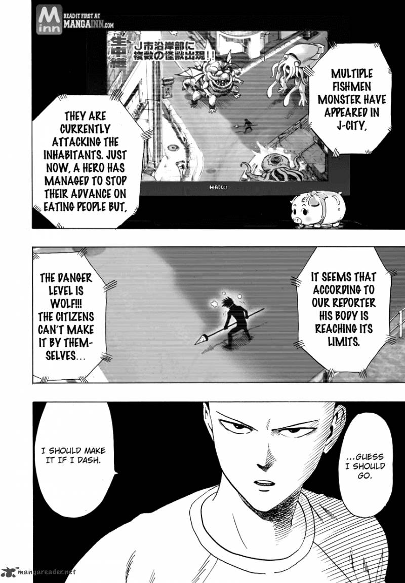 One Punch Man Chapter 28 - Page 17