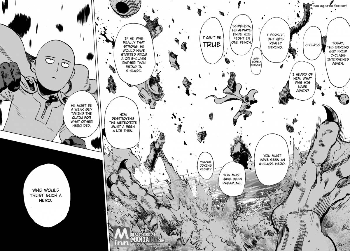 One Punch Man Chapter 28 - Page 5