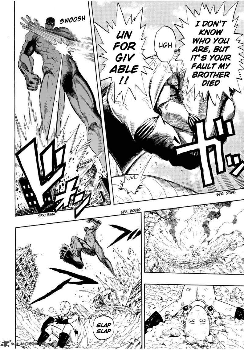 One Punch Man Chapter 3 - Page 15