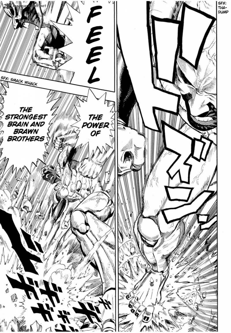 One Punch Man Chapter 3 - Page 16