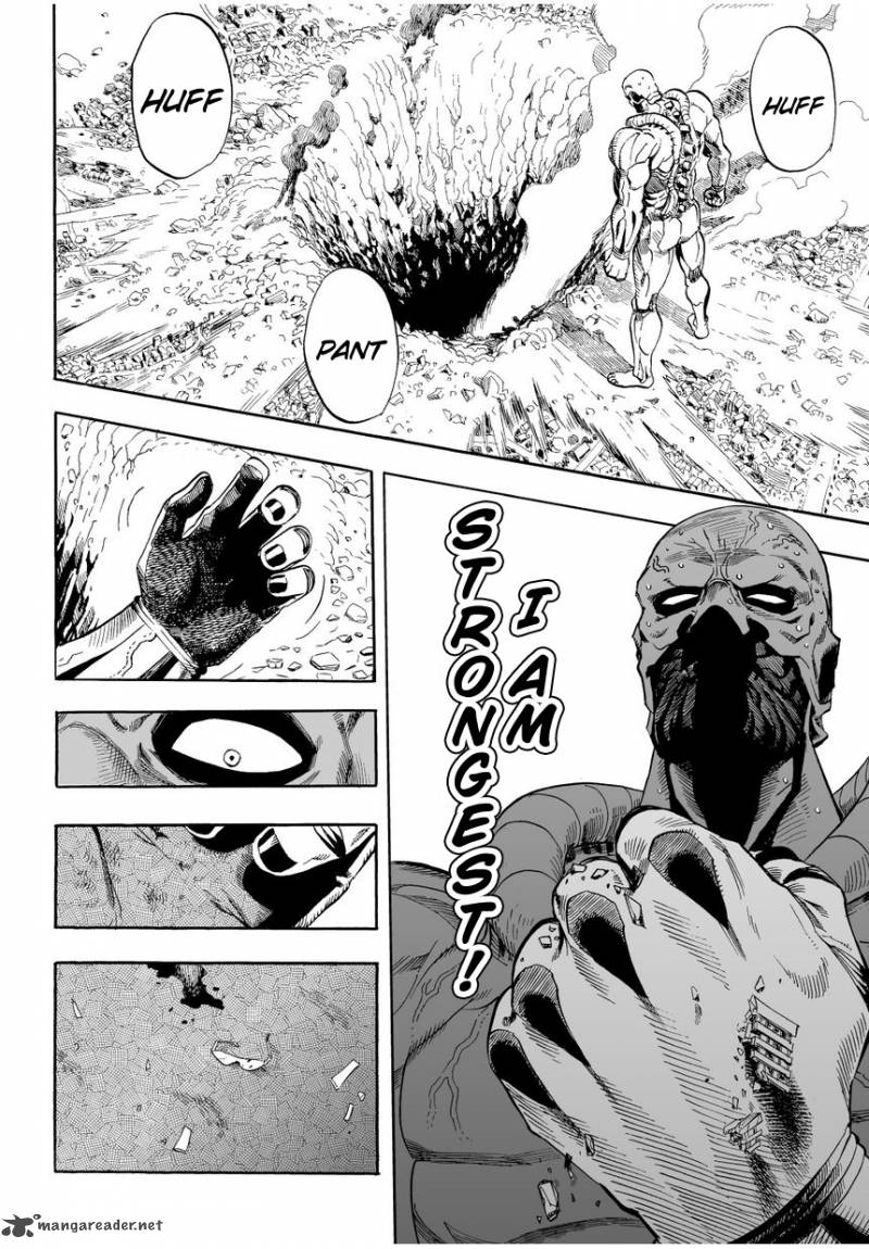 One Punch Man Chapter 3 - Page 17