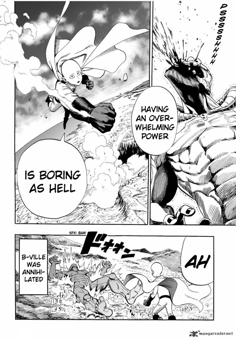 One Punch Man Chapter 3 - Page 21