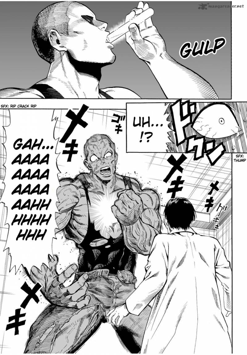 One Punch Man Chapter 3 - Page 4