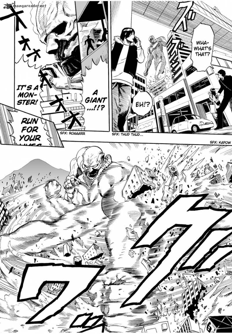 One Punch Man Chapter 3 - Page 9