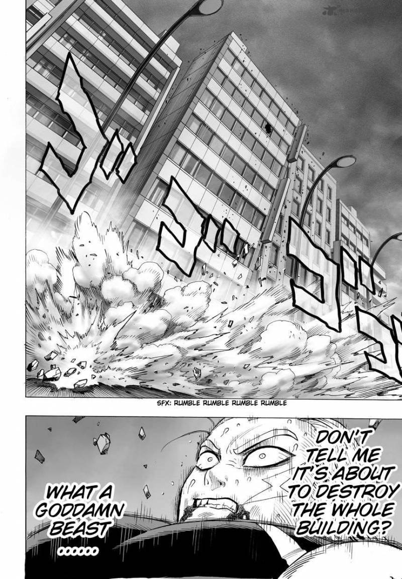 One Punch Man Chapter 30 - Page 12