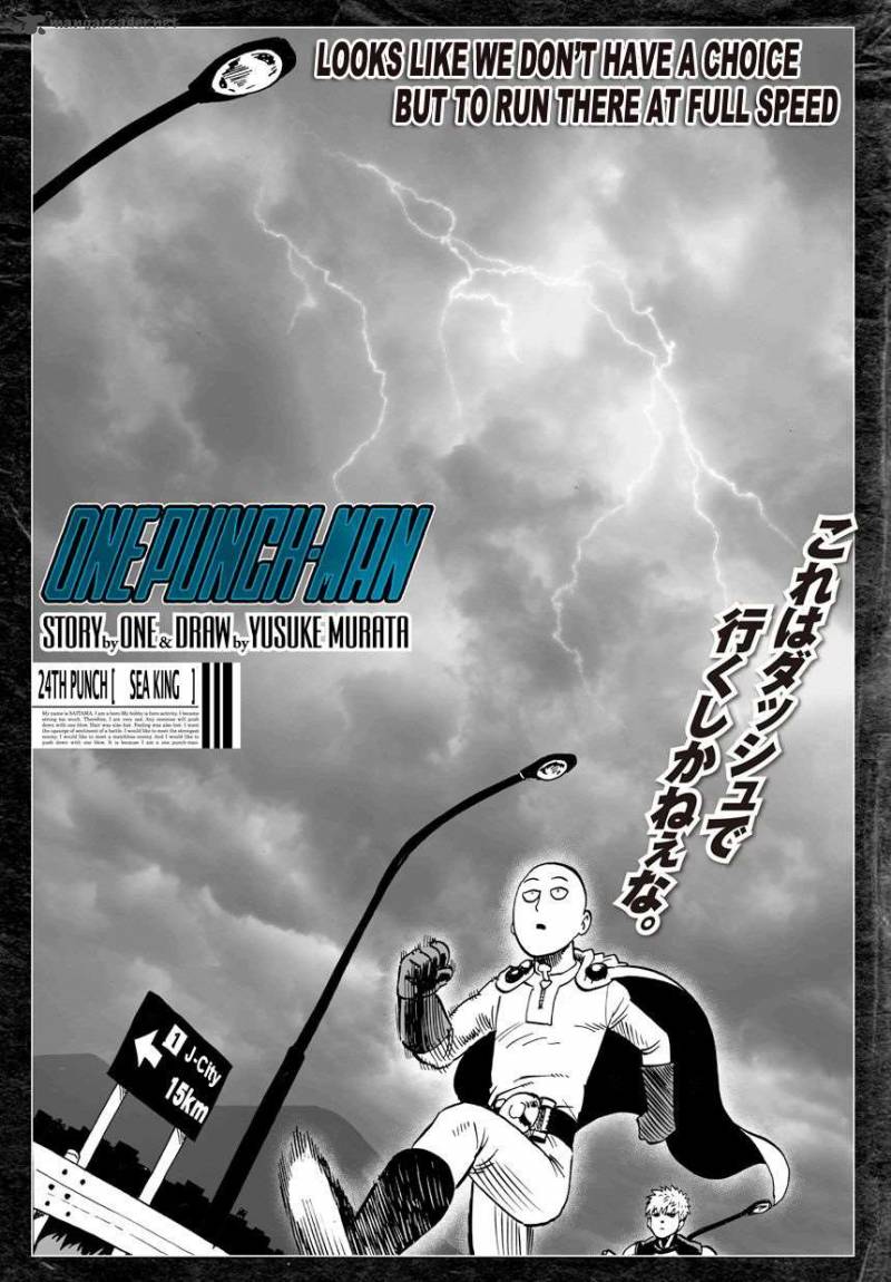 One Punch Man Chapter 30 - Page 2