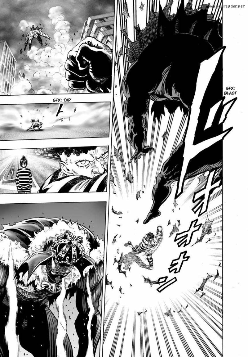 One Punch Man Chapter 30 - Page 30