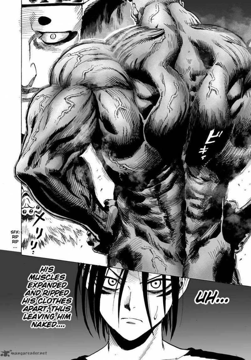 One Punch Man Chapter 30 - Page 35