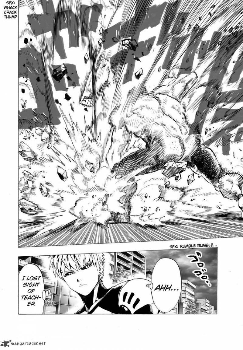 One Punch Man Chapter 30 - Page 38