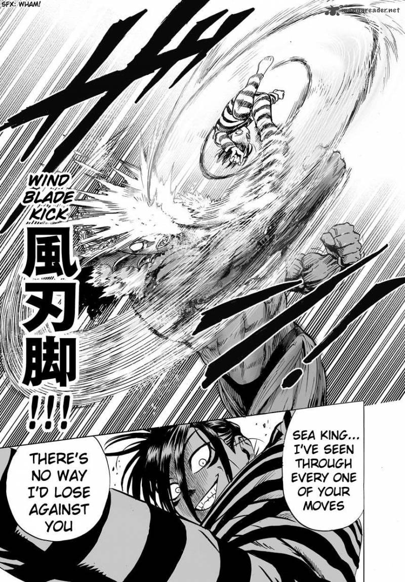 One Punch Man Chapter 30 - Page 49