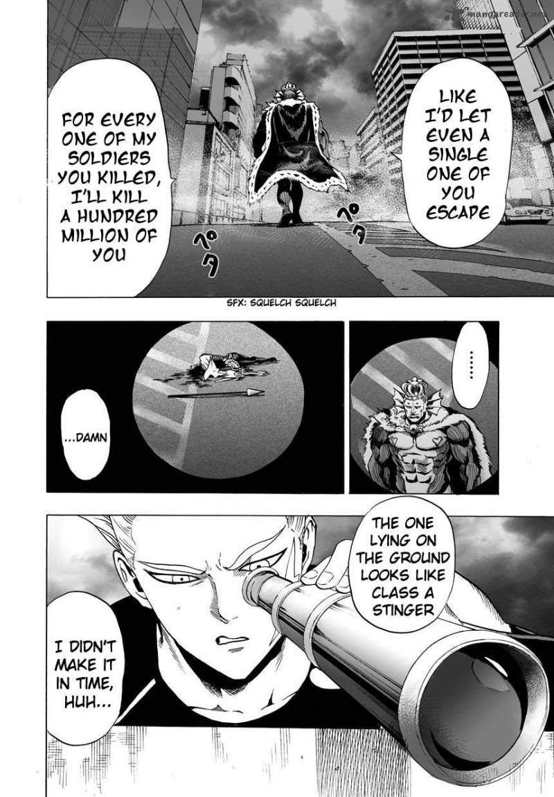 One Punch Man Chapter 30 - Page 5