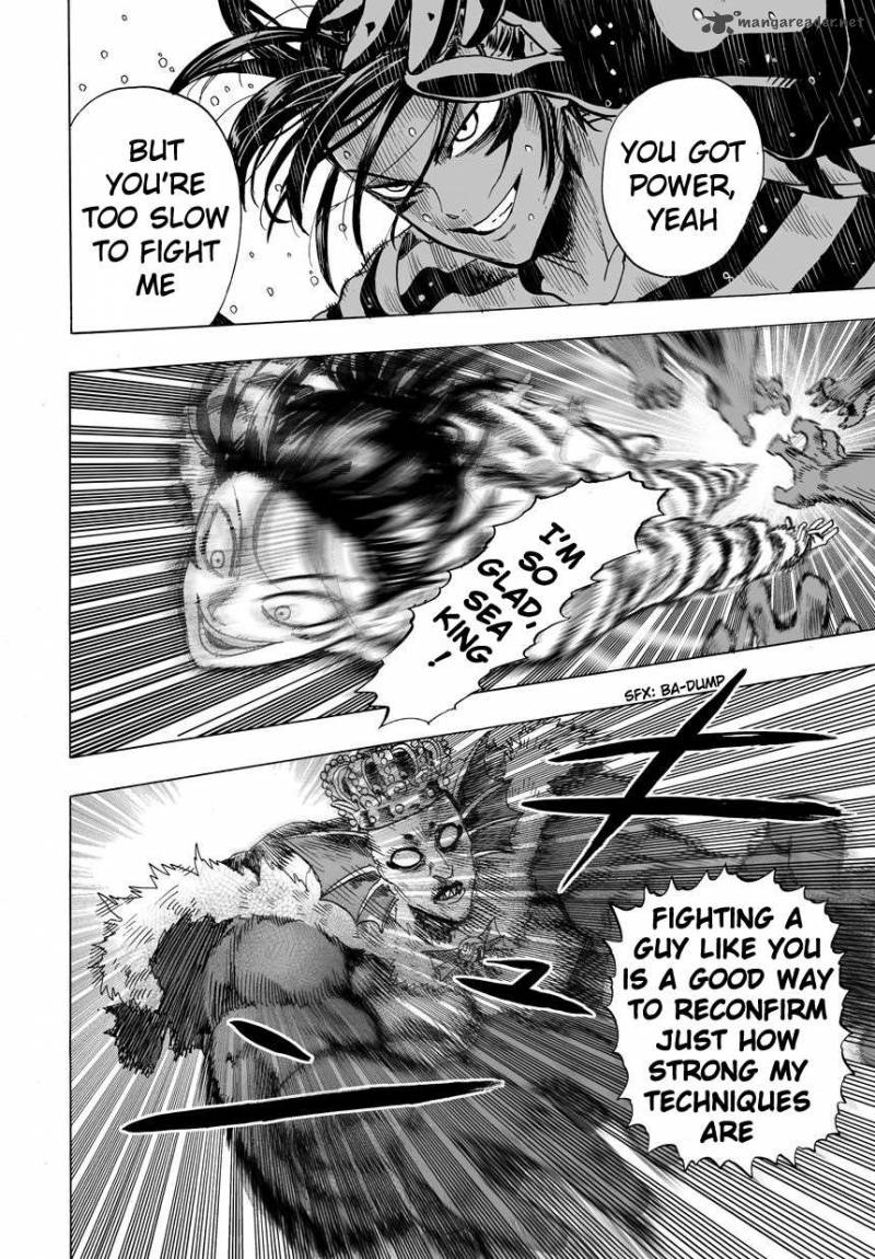 One Punch Man Chapter 30 - Page 54