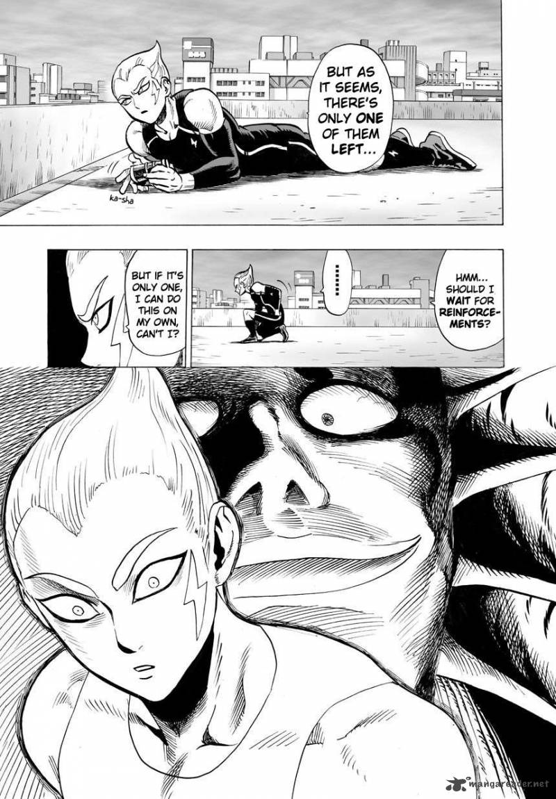 One Punch Man Chapter 30 - Page 6