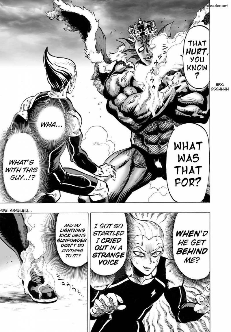 One Punch Man Chapter 30 - Page 8