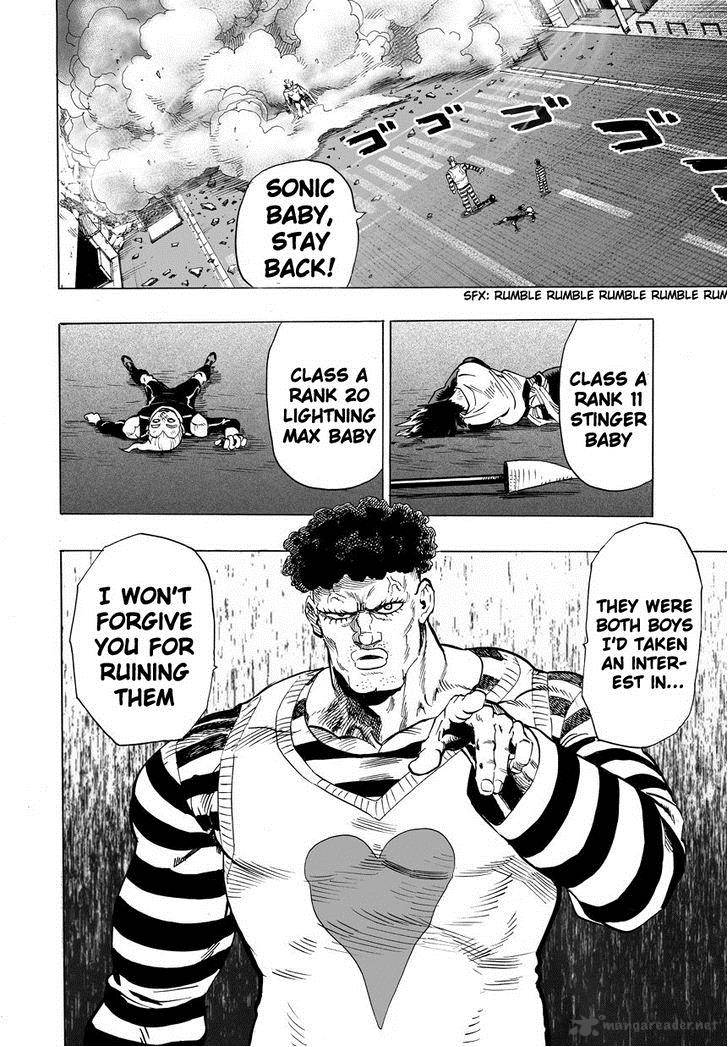 One Punch Man Chapter 31 - Page 23