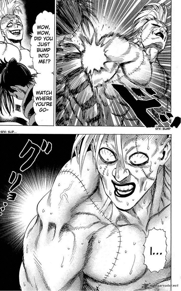 One Punch Man Chapter 31 - Page 38