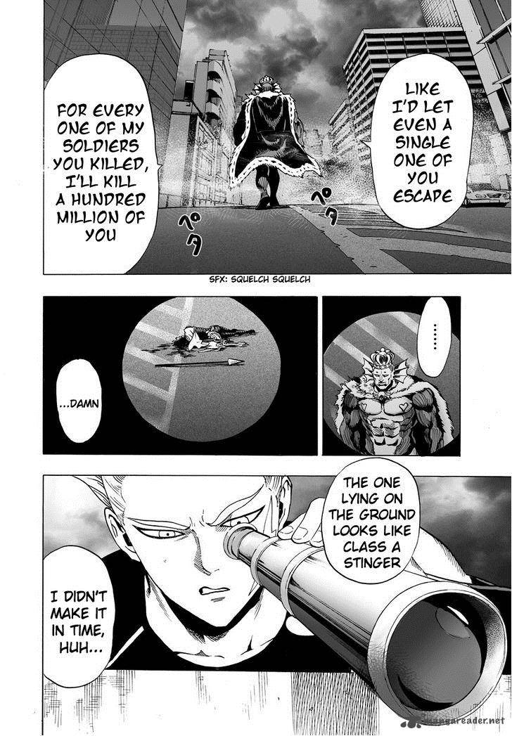 One Punch Man Chapter 31 - Page 5