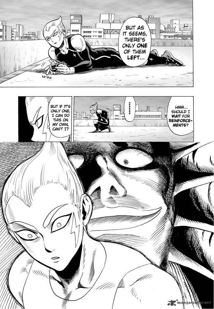 One Punch Man Chapter 31 - Page 6