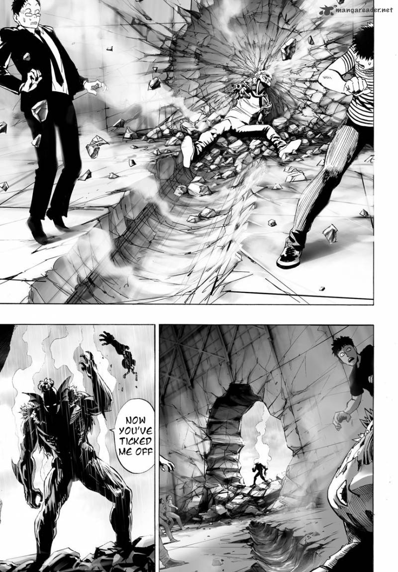 One Punch Man Chapter 33 - Page 6