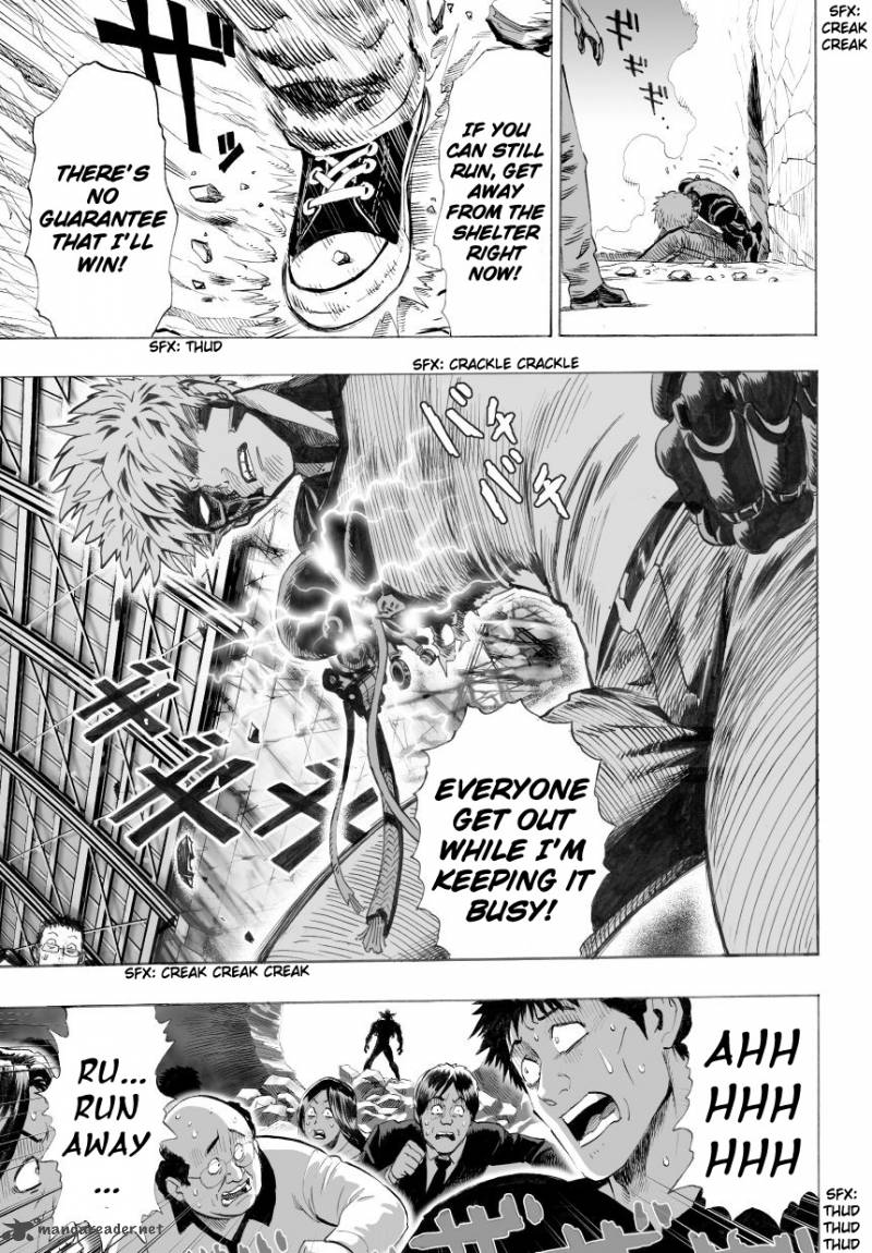 One Punch Man Chapter 33 - Page 8