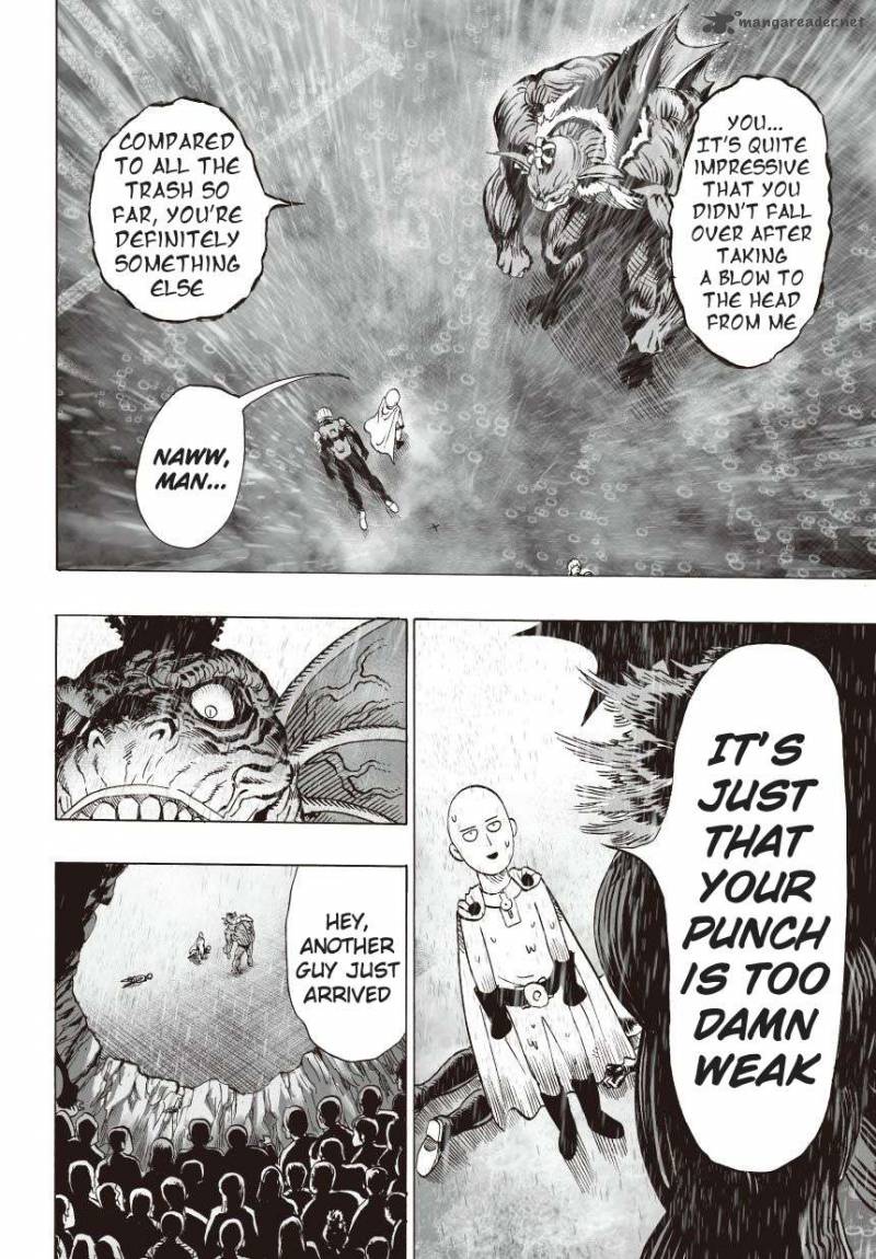 One Punch Man Chapter 35 - Page 3