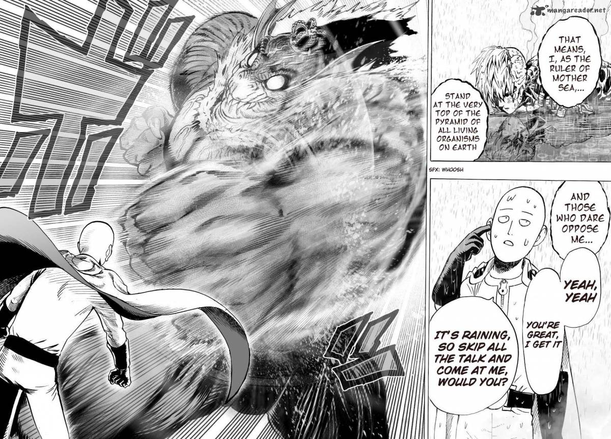 One Punch Man Chapter 35 - Page 5