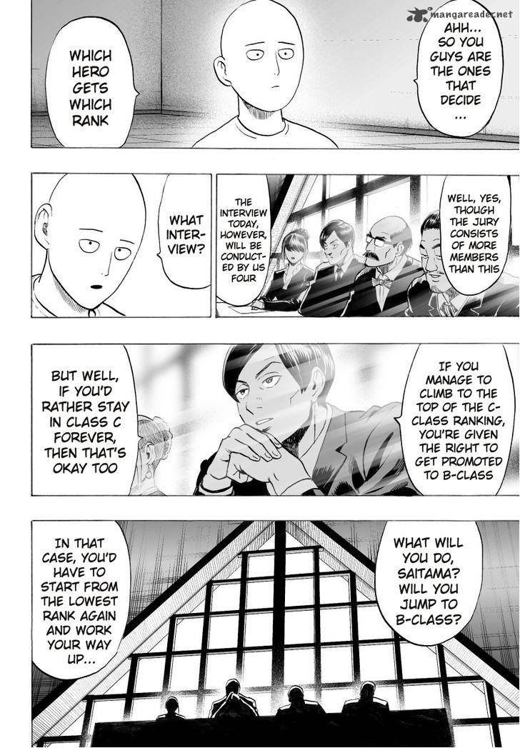 One Punch Man Chapter 36 - Page 11