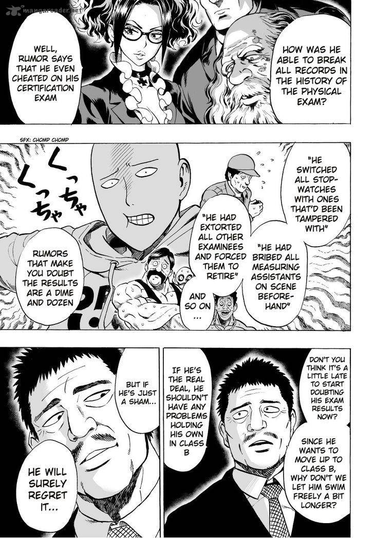 One Punch Man Chapter 36 - Page 14