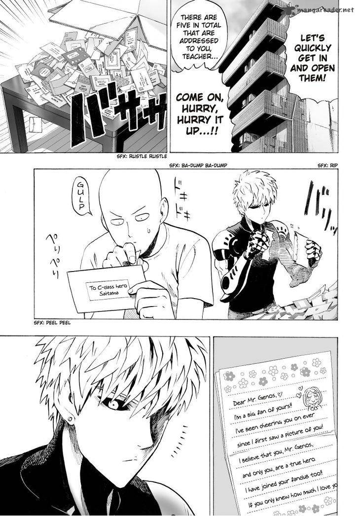 One Punch Man Chapter 36 - Page 4