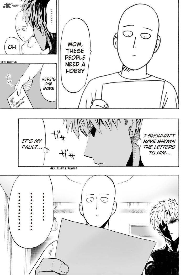 One Punch Man Chapter 36 - Page 6